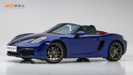 二手保时捷 718 Boxster 2.0T