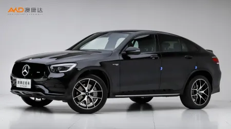 二手奔驰 AMG GLC43 4MATIC 轿跑SUV