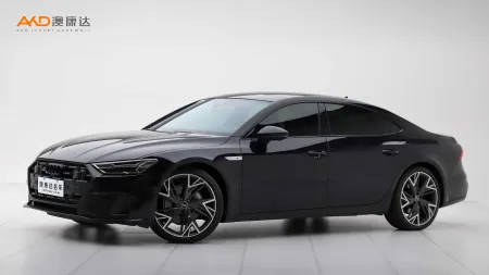 二手奥迪A7L 45 TFSI quattro S-line 黑武士版