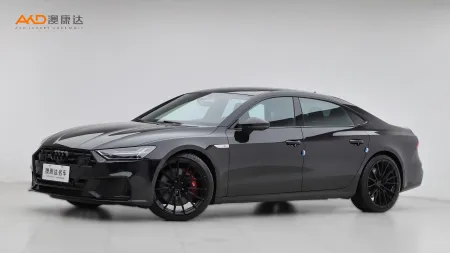 二手奥迪A7L 55TFSI quattro S line黑武士版
