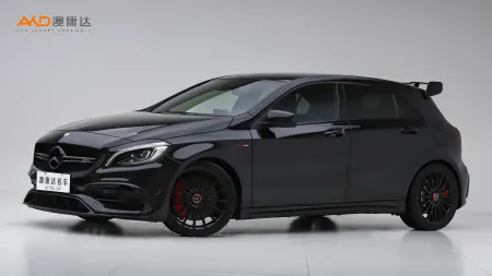 二手奔驰AMG A45 4MATIC