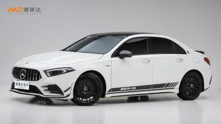 二手奔驰AMG A35L 4MATIC