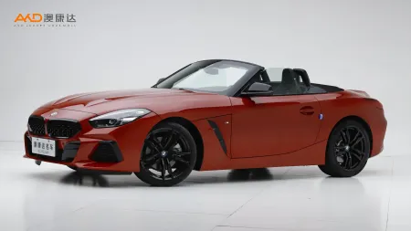 二手宝马Z4 sDrive25i M运动曜夜套装