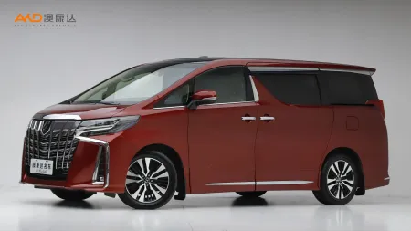 二手埃尔法 改款 3.5L 尊贵版