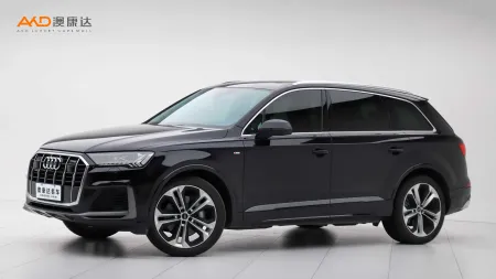 二手奥迪Q7 55 TFSI quattro S line 尊贵型