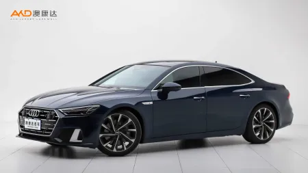 二手奥迪A7L 55TFSI quattro S- line 志远型流晶套装
