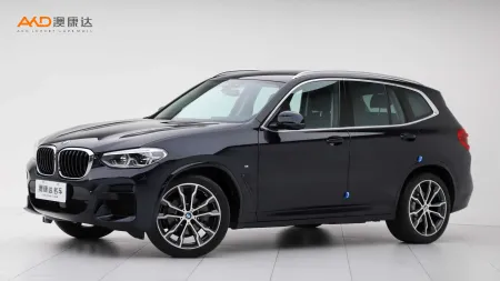 二手宝马X3 xDrive30i 领先型 M运动套装 2.0T