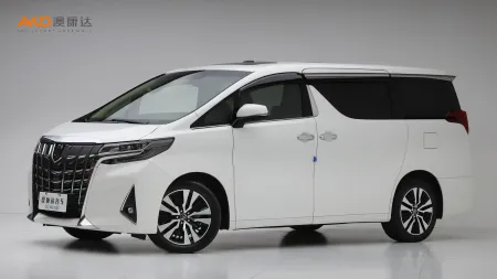 二手埃尔法 改款 3.5L 尊贵版