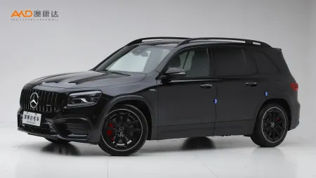 二手奔驰 AMG GLB35 4MATIC