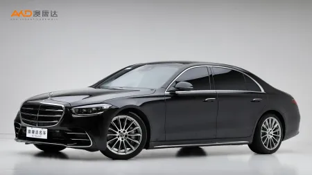 二手奔驰S450L 4MATIC