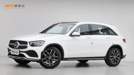 二手改款 奔驰GLC300L 4MATIC 动感型