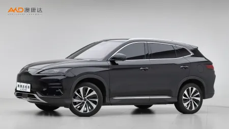 二手比亚迪 宋PLUS 冠军版 EV 520KM 尊贵型