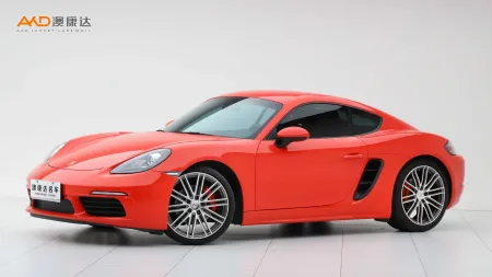 二手保时捷 718 Cayman 2.0T