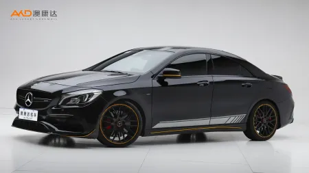 二手奔驰AMG CLA45 4MATIC 暗夜雷霆限量版