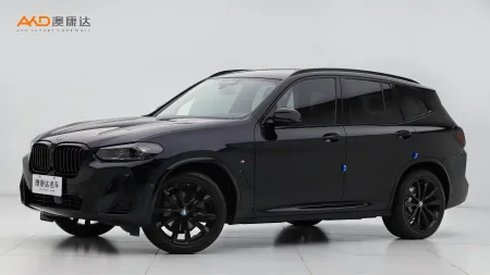 二手宝马X3 改款xDrive30i 尊享型M曜夜套装