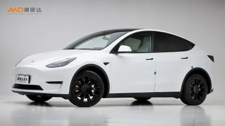 二手特斯拉Model Y 长续航全轮驱动版