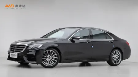 二手奔驰S450L 4MATIC 卓越特别版