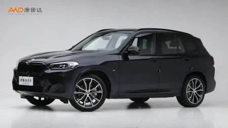 二手宝马X3 xDrive30i 领先型M曜夜套装