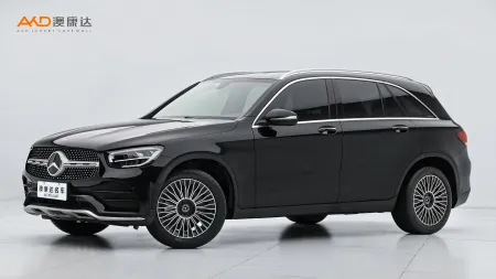 二手奔驰 改款 GLC260L  4MATIC 豪华型