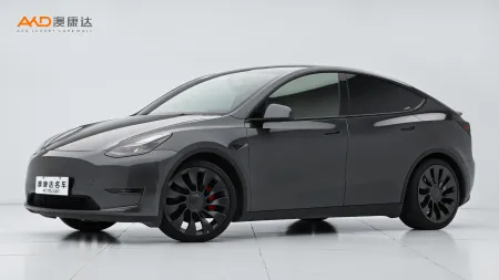 二手特斯拉Model Y Performance高性能全轮驱动