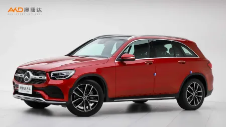 二手奔驰 改款 GLC300L  4MATIC 动感型