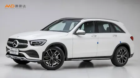 二手奔驰GLC260L 4MATIC 豪华型