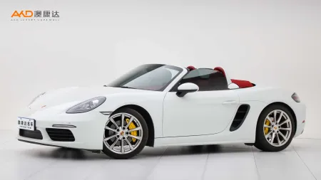 二手保时捷 718 Boxster 2.0T