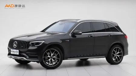 二手奔驰 AMG GLC43 4MATIC