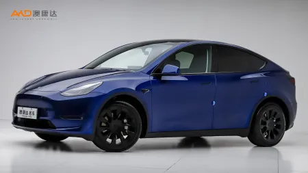 二手特斯拉Model Y 长续航全轮驱动版