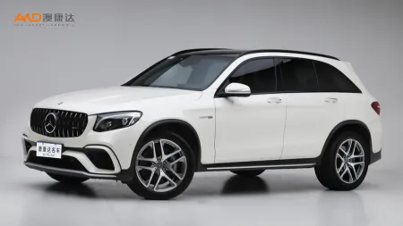 二手奔驰GLC63 AMG  4MATIC+