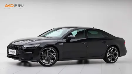 二手奥迪A7L 45 TFSI quattro S-line 黑武士版