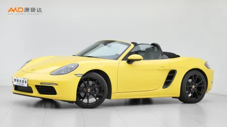 二手保时捷 718 Boxster 2.0T