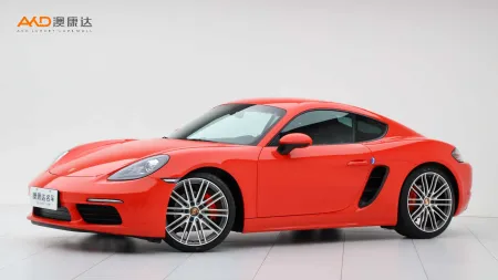 二手保时捷 718 Cayman 2.0T