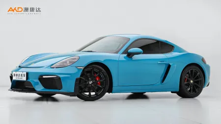 二手保时捷 718 Cayman 2.0T