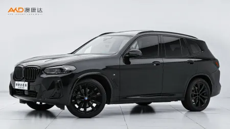 二手宝马X3 改款二 xDrive30i 尊享型 M曜夜套装