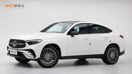 二手奔驰GLC300 4MATIC 轿跑 SUV