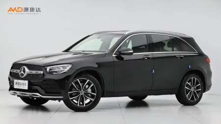 二手奔驰 改款 GLC260L  4MATIC 豪华型