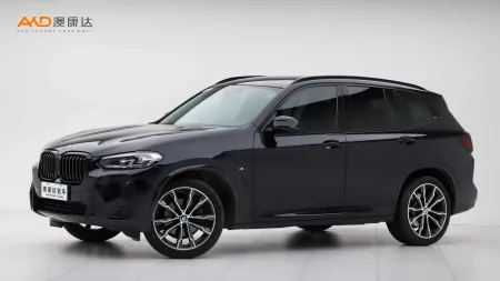 二手宝马 X3 改款 xDrive30i 领先型 M曜夜套装