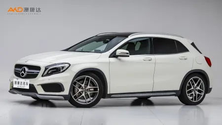 二手奔驰GLA45  4MATIC