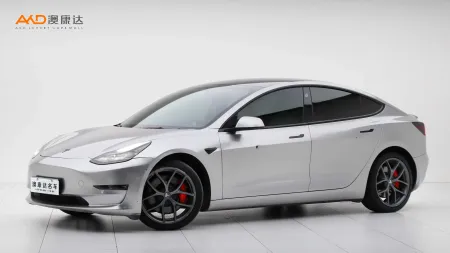 二手特斯拉Model 3 Performance高性能全轮驱动版
