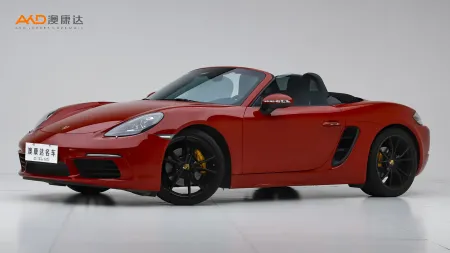 二手保时捷 718 Boxster 2.0T