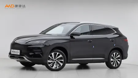 二手比亚迪 宋PLUS 冠军版 EV 520KM 尊贵型