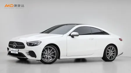 二手奔驰 E260 轿跑车