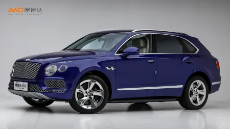 二手宾利添越 4.0T V8