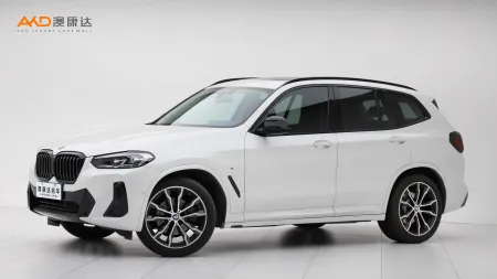 二手宝马X3 改款二 xDrive30i 领先型 M曜夜套装