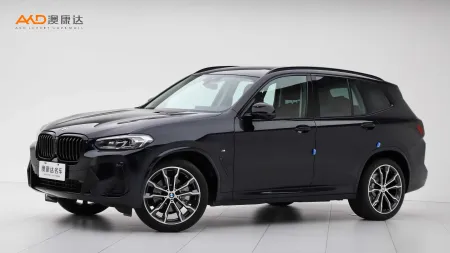 二手宝马 X3 改款 xDrive30i 领先型 M曜夜套装