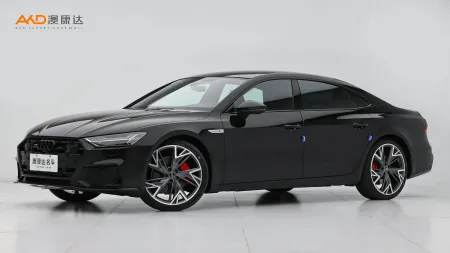 二手奥迪A7L 45TFSI quattro S-line黑武士版