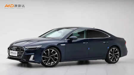 二手奥迪A7L 55TFSI quattro S- line 志远型流晶套装
