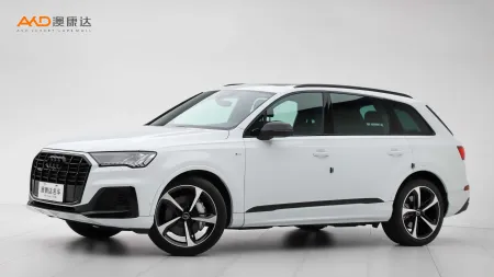 二手奥迪Q7 55TFSI quattro s-line运动型