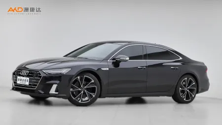 二手奥迪A7L 45TFSI quattro S-line见远型流晶套装